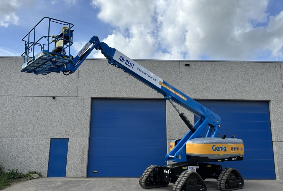 Rups telescoophoogtewerker 22m trax