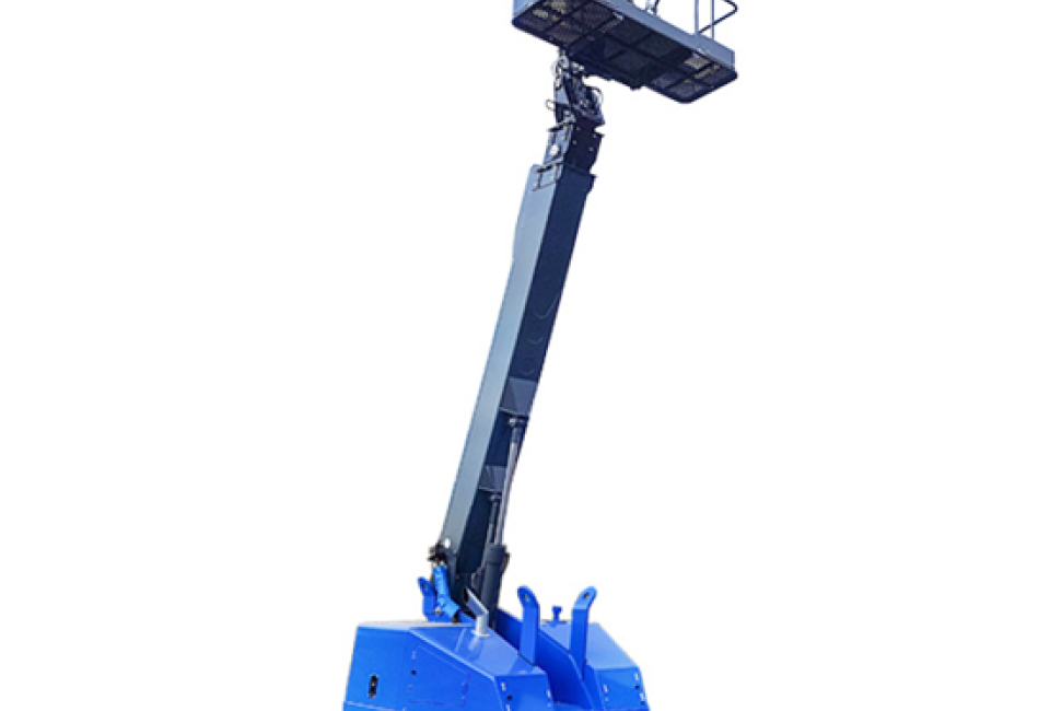 Rups telescoop hoogtewerker 14m