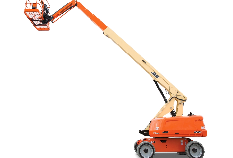 Telescoop hoogtewerker 22m