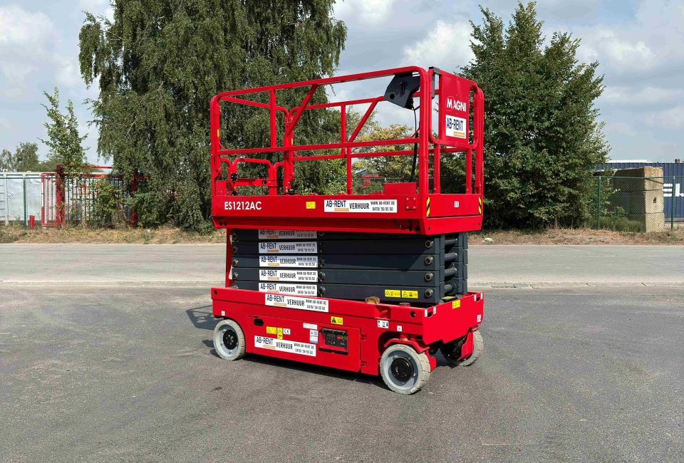 electrische schaarlift 12m