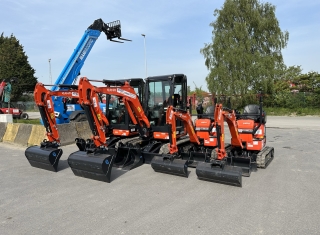 Minigravers AB-Rent