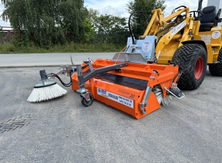 Veegborstel Knikmops KM250
